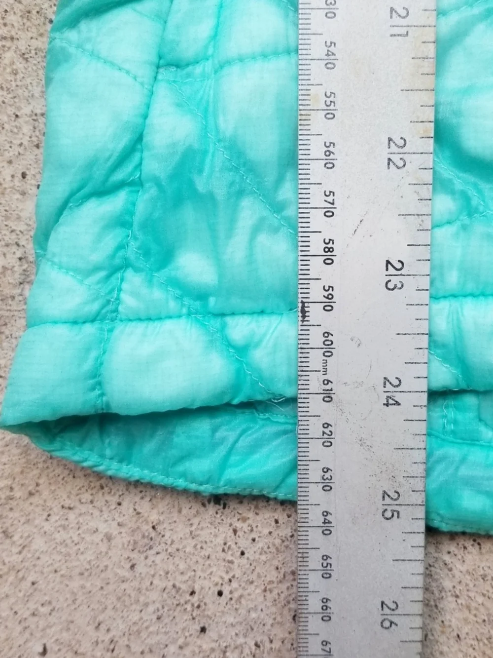 The North Face Thermoball Turquoise Quilted Packable Jacket Womens Small